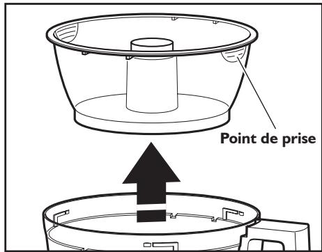 KITCHENAID 5KFP0925EER - Retrait des alimentés une fois transformés - 4