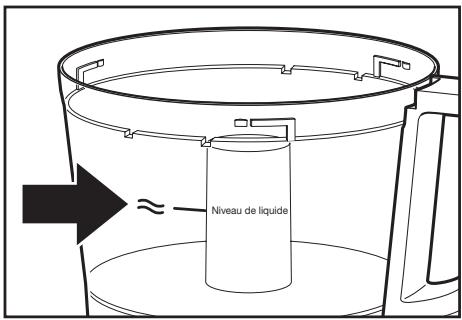 KITCHENAID 5KFP0925EER - Niveau de liquide maximal - 1