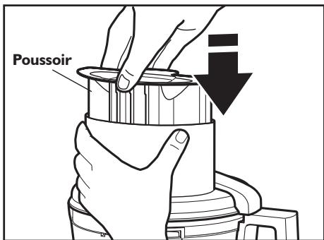 KITCHENAID 5KFP0925EER - Fixation du couvercle - 2