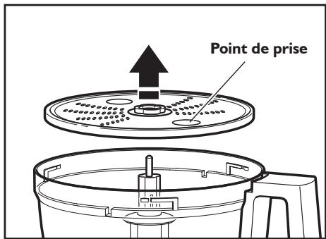 KITCHENAID 5KFP0925EOB - Retrait des alimentés une fois transformés - 3