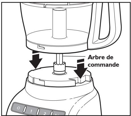 KITCHENAID 5KFP0925EOB - Fixation du bol de travail - 1
