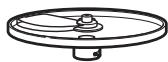 KITCHENAID 5KFP1335EOB - Utilisation des disques à trancher ou à râper - 1