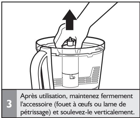 KITCHENAID 5KFP1644ECA - Installation/retrait du presse agrumes - 8