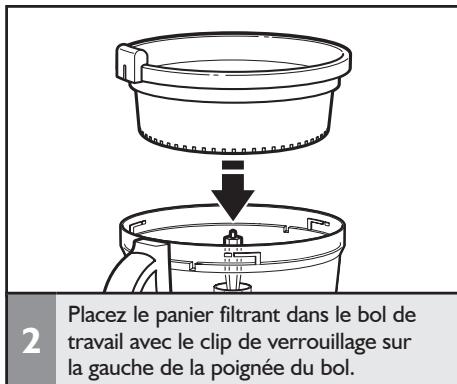 KITCHENAID 5KFP1644ECA - Installation/retrait du presse agrumes - 2
