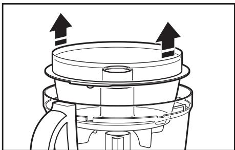 KITCHENAID 5KFP1644ECA - Installation/retrait du mini-bol et de la mini-lame - 5