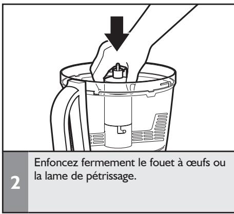 KITCHENAID 5KFP1644ECA - Installation/retrait du presse agrumes - 7