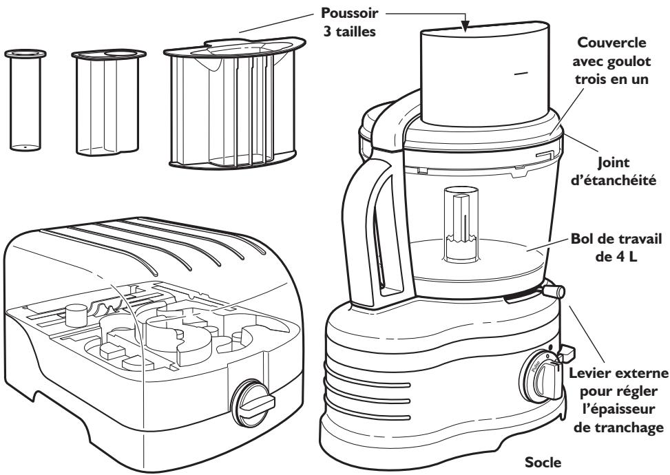 KITCHENAID 5KFP1644ECA - Pieces et accessoires - 1
