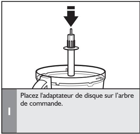 KITCHENAID 5KFP1644ECA - Installation/retrait du kit de découvert en dés - 1