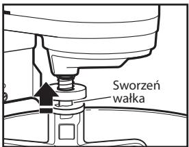 KITCHENAID 5KSM7580XEMS - Uzywanie osłony z podajnikiem - 3