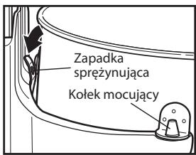 KITCHENAID 5KSM7580XEMS - Uzywanie osłony z podajnikiem - 1