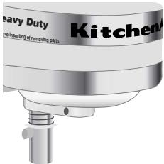 KITCHENAID 5K45SS EOB - POUR DESCENDRE LE BOL - 1