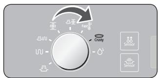 SAMSUNG CP1395-B - UTILISATION DU MODE CUISSON CROUSTILLANTE INTUITIVE SENSOR CRUSTY COOK - 7