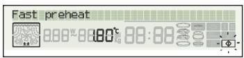 SAMSUNG CP1395-B - PRECHAUFFAGE RAPIDE DU FOUR - 1