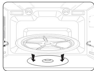 SAMSUNG CP1395-B - Préparation de votre four micro-ondes - 1