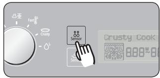 SAMSUNG CP1395-B - Réglage du mode Sensor defrost - 2