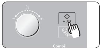 SAMSUNG CP1395-B - PRECHAUFFAGE RAPIDE DU FOUR - 6