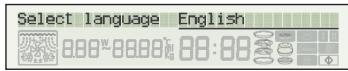 SAMSUNG CP1395-B - Paramétrage de la langue - 4