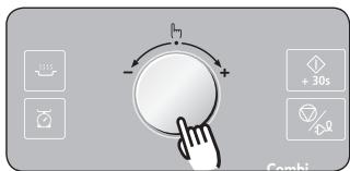 SAMSUNG CP1395-B - Réglage des micro-ondes - 4
