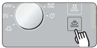 SAMSUNG CP1395-B - UTILISATION DU MODE DE CUISSON INTUITIVE SENSOR COOK - 1