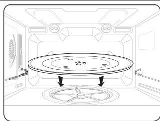 SAMSUNG CP1395-B - Préparation de votre four micro-ondes - 2