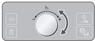 SAMSUNG CP1395-B - Réglage Chaleur tournante ( - 3