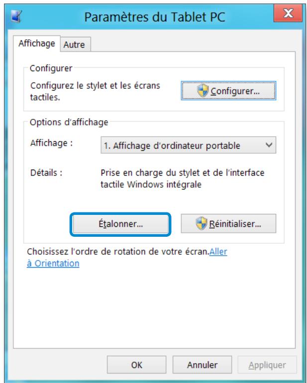SAMSUNG DP700A7D-S02FR - Calibrage de l'écran - 1