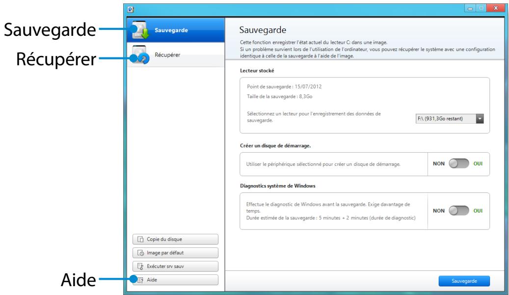 SAMSUNG DP700A7D-S02FR - Présentation du programme Recovery - 1