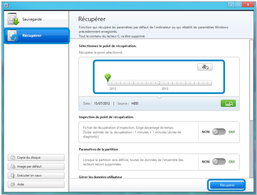 SAMSUNG DP700A7D-S02FR - Restauration - 1