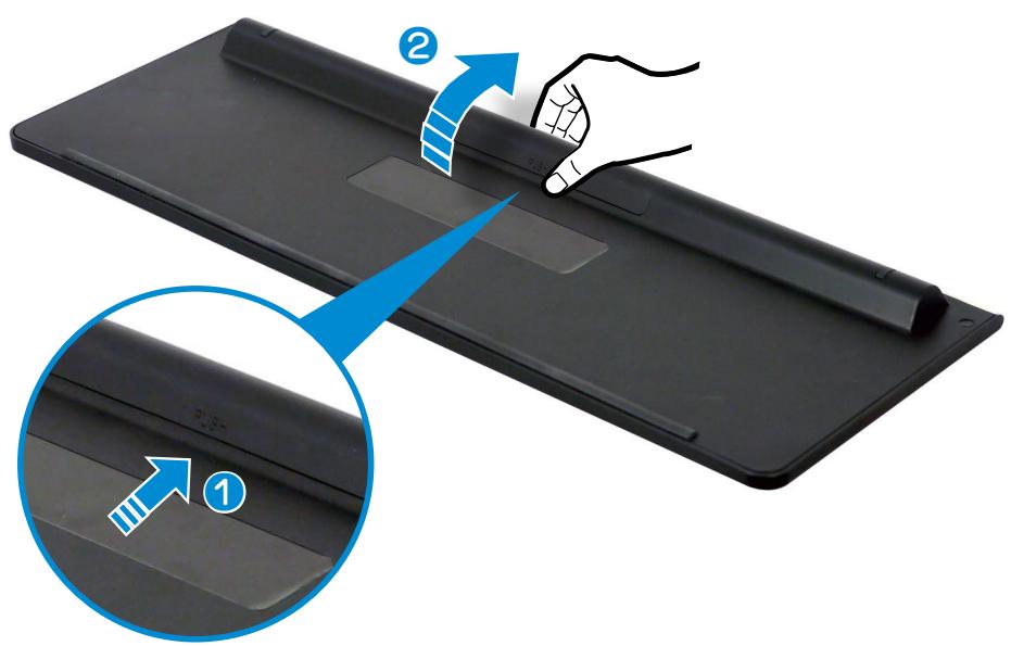 SAMSUNG DP700A7D-S02FR - Clavier sans fil - 1