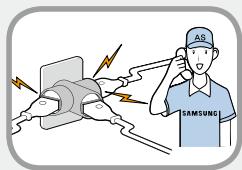 SAMSUNG DP700A7D-S02FR - Alimentation - 4