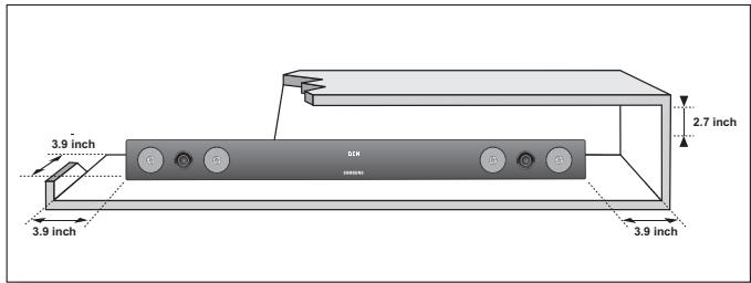 SAMSUNG HW-F355 - Mise en GARDE - 1