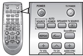 SAMSUNG HW-F355 - INPUT MODE - 2