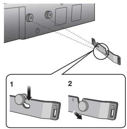 SAMSUNG HW-F550 - Précautions d'installation - 2