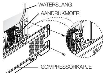 SAMSUNG RS61782GDSL - Waterslang op de koelkast aansluiten - 1