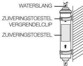 SAMSUNG RS61782GDSL - Bevestig de waterzuivering - 1