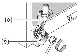 SAMSUNG RS61782GDSL - Démontage de la porte du congélateur - 4