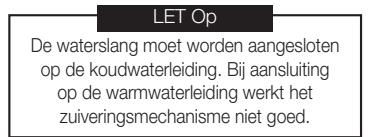 SAMSUNG RS61782GDSL - De watertoevoer aansluten - 1