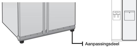 SAMSUNG RS61782GDSL - KLEINE AANPASSINGEN AAN DE DEUREN - 1