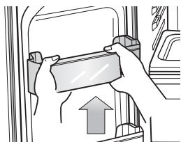 SAMSUNG RS61782GDSL - DÉMONTAGE DES ACCESSOIRS DU CONGÉLATEUR - 2