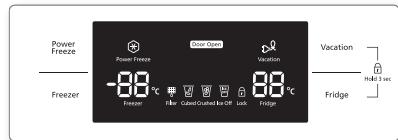 SAMSUNG RS61782GDSL - FONCTIONNEMENT DU RÉFRIGÉRATEUR - 2