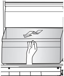 SAMSUNG RS61782GDSL - DÉMONTAGE DES ACCESSOIRES DU RÉFRIGÉRATEUR - 2