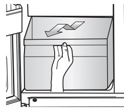 SAMSUNG RS61782GDSL - DÉMONTAGE DES ACCESSOIRS DU CONGÉLATEUR - 3