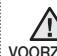SAMSUNG RS61782GDSL - BELANGRIJKE WAARSCHUWINGSSYMBOLEN VOR INSTALLATIE - 5