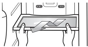 SAMSUNG RS61782GDSL - DÉMONTAGE DES ACCESSOIRS DU CONGÉLATEUR - 1