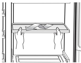 SAMSUNG RSA1UTWP - DÉMONTAGE DES ACCESSOIRES DU RÉFRIGÉRATEUR - 2