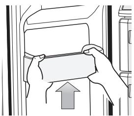 SAMSUNG RSA1UTWP - DÉMONTAGE DES ACCESSOIRES DU CONGÉLATEUR - 3