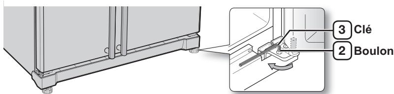 SAMSUNG RSA1UTWP - Réalisation de réglages mineurs sur les portes - 4