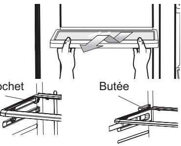SAMSUNG RSA1UTWP - DÉMONTAGE DES ACCESSOIRES DU CONGÉLATEUR - 2