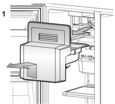 SAMSUNG RSA1UTWP - Installation de votre réfrigérateur side-by-side - 2