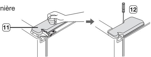 SAMSUNG RSA1UTWP - Montage de la porte du réfrigérateur - 3